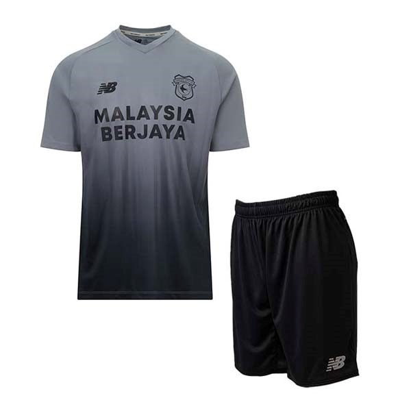 Camiseta Cardiff City 2nd Niño 2022-2023